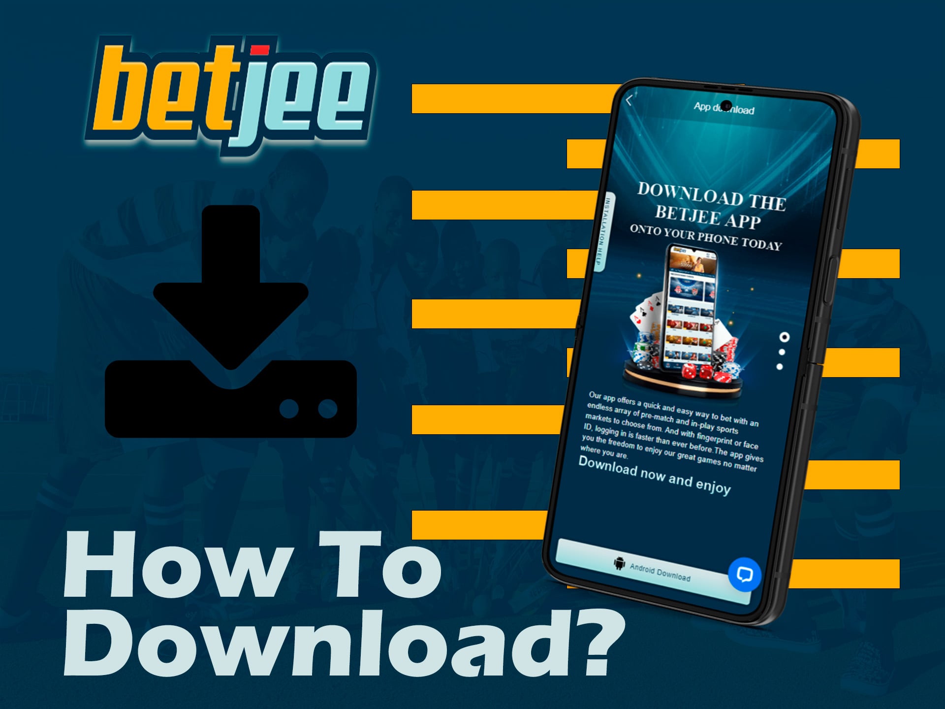 how to download betjee