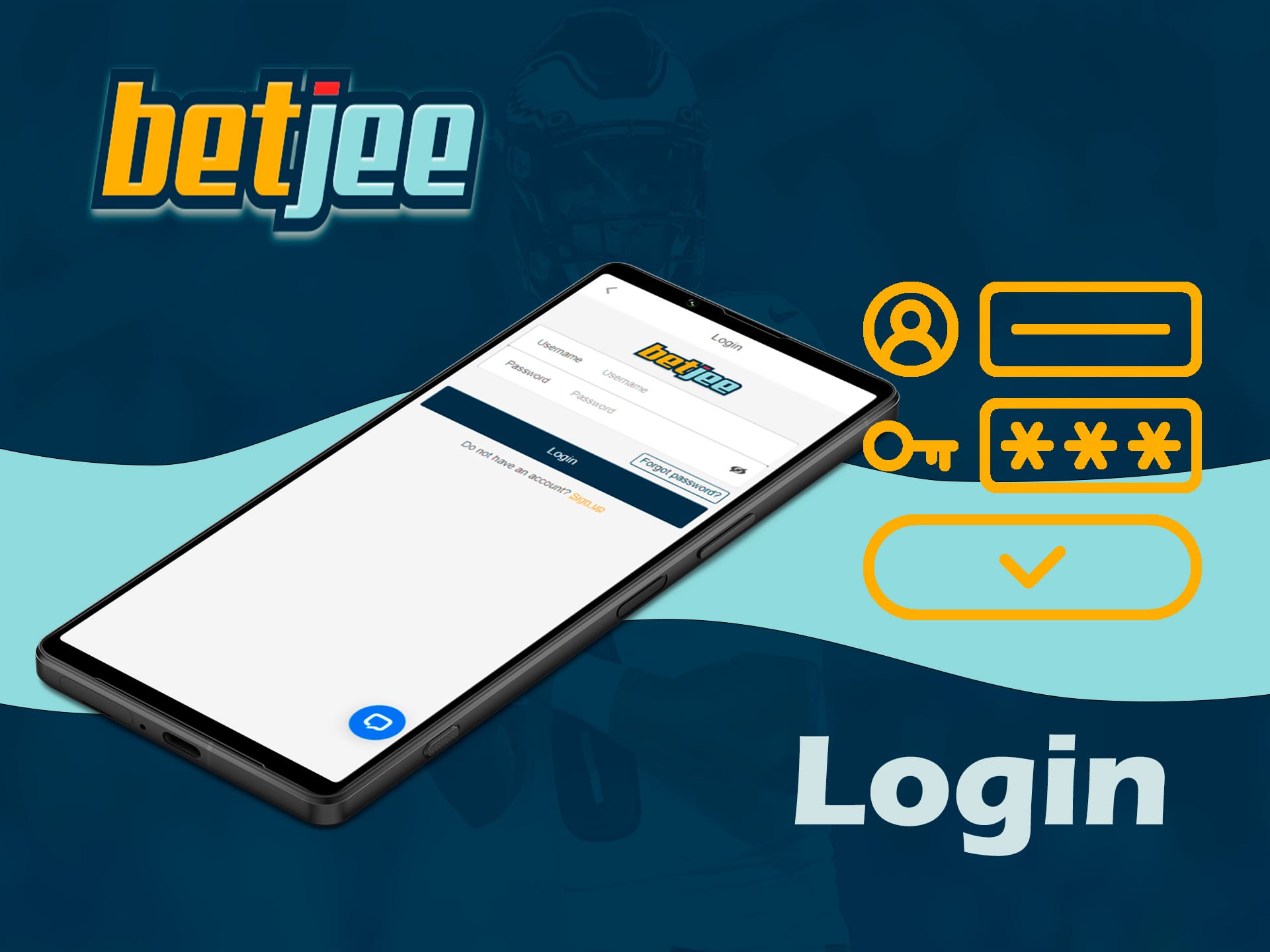 login to betjee apk